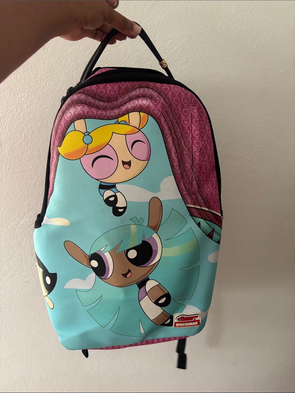 The Powerpuff Girls SPRAYGROUND Backpack